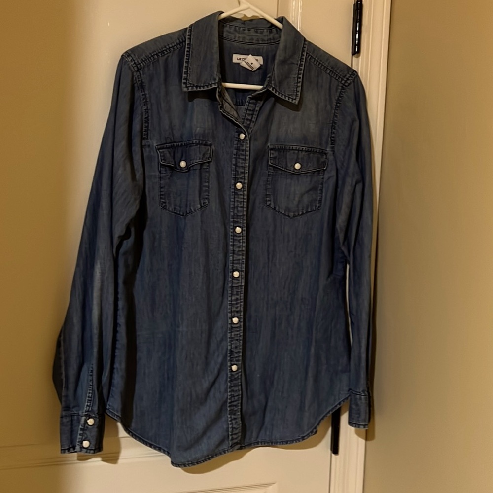 Blue Jean Shirt
